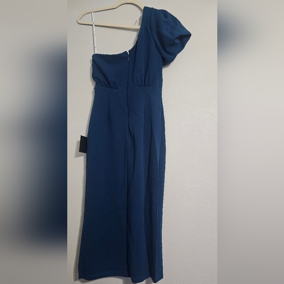 Chic Blue Dress - Picture 1 of 2